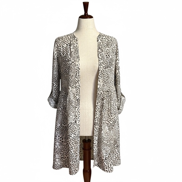 NWT Velvet Heart Leopard Print Dress - Size XS - Picture 6 of 14